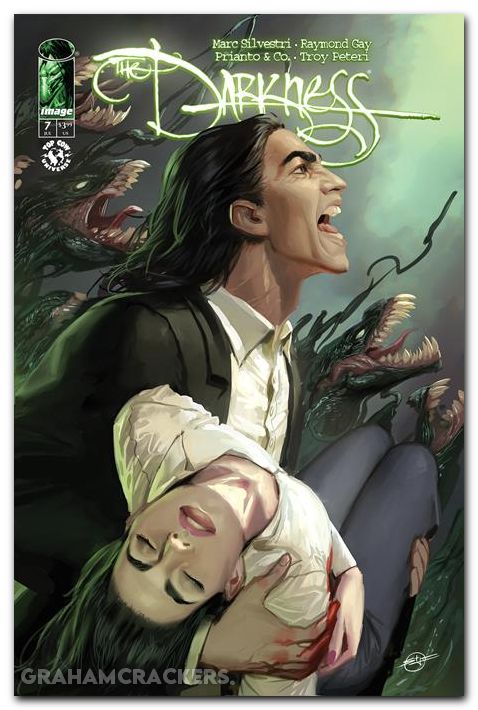 Darkness #7 (2025) cover a