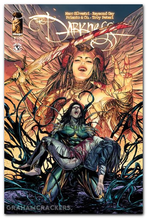 Darkness #7 (2025) cover b gay variant