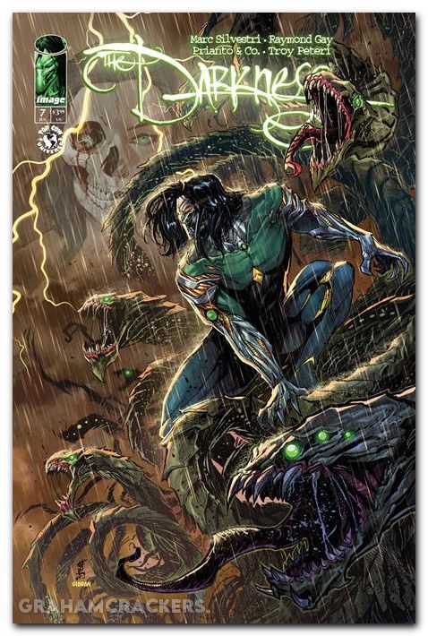 Darkness #7 (2025) cover c cafaro variant