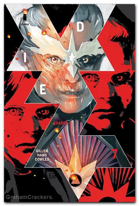 Die Loaded #7 (2025) cover a