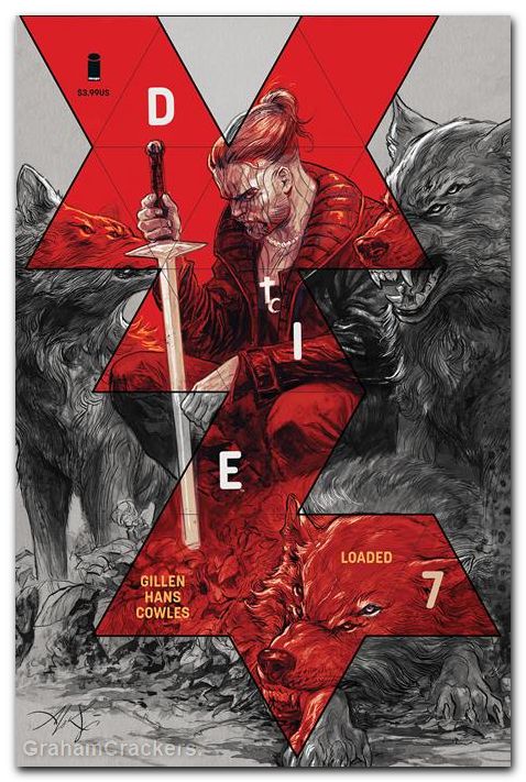Die Loaded #7 (2025) cover b briclot variant