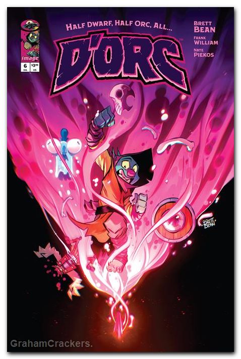 DORC #6 (2026) cover a