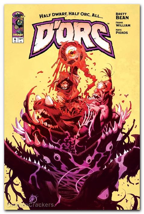 DORC #6 (2026) cover b scalera variant
