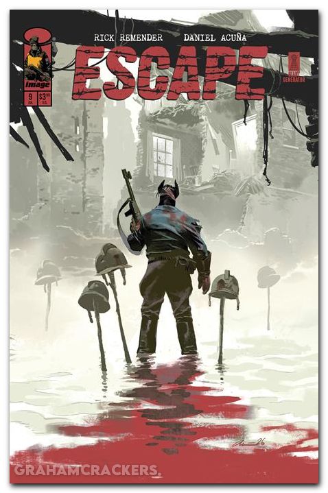Escape #9 (2025) cover a