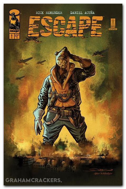 Escape #9 (2025) cover b dagnino variant
