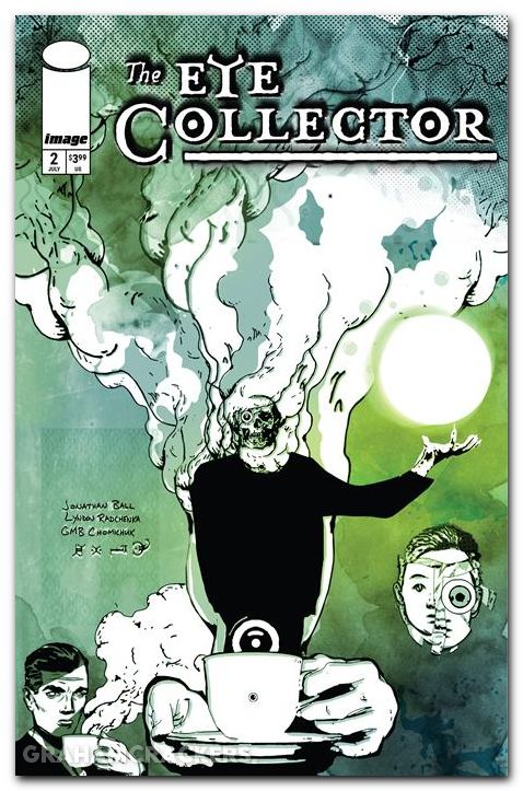Eye Collector #2 (2026) cover a