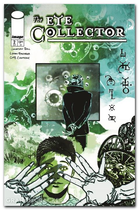Eye Collector #2 (2026) cover b chomichuk variant