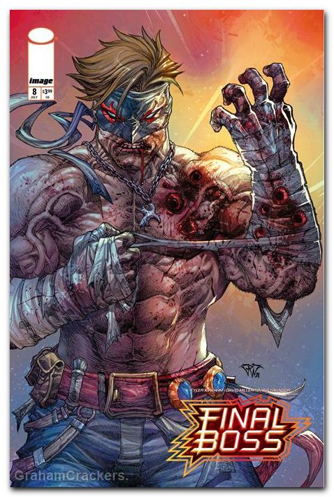 Final Boss #8 (2025) cover b pantalena variant
