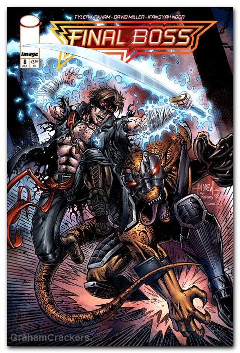 Final Boss #8 (2025) cover c mangum variant