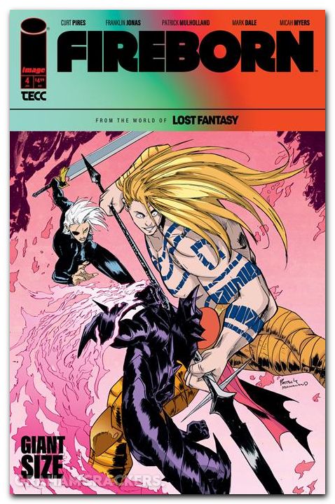 Fireborn #4 (2026) cover a