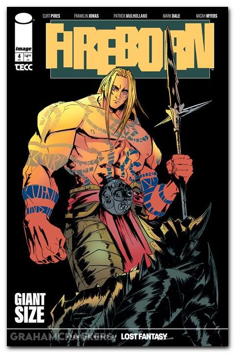 Fireborn #4 (2026) cover b mulholland variant