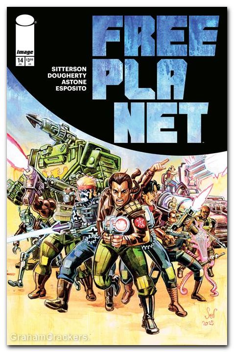 Free Planet #14 (2025) cover a