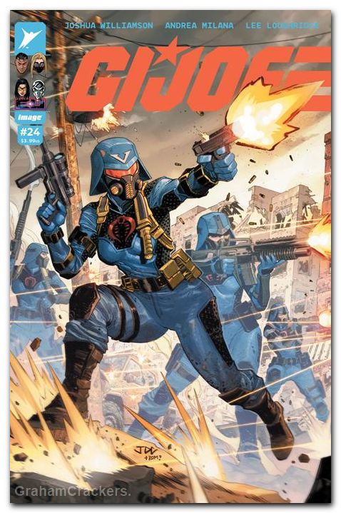 GI Joe #24 (2024) cover b cassara variant