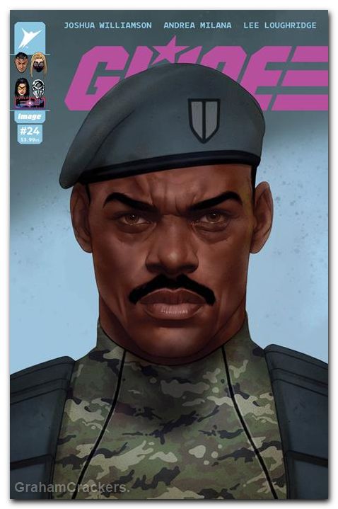 GI Joe #24 (2024) cover c oliver variant