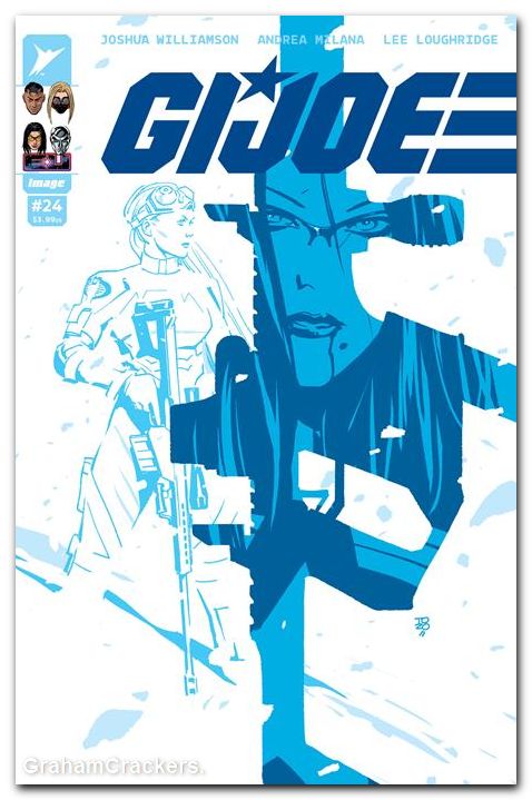 GI Joe #24 (2024) cover d zonjic variant