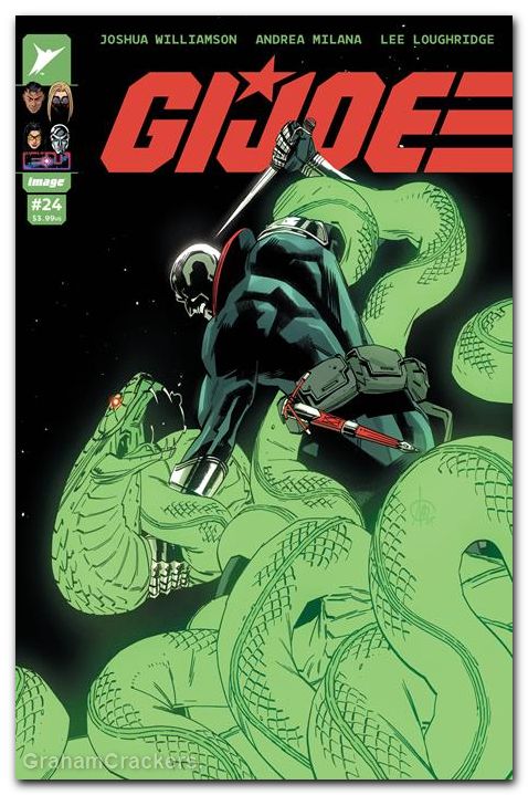 GI Joe #24 (2024) cover e milana variant