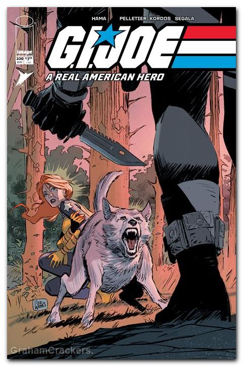 GI Joe A Real American Hero #330 (2023) cover a