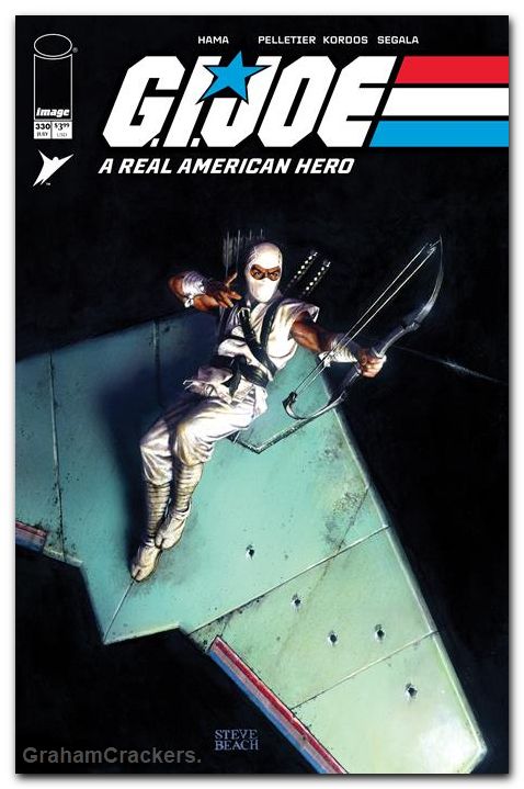 GI Joe A Real American Hero #330 (2023) cover c beach gears of joe variant