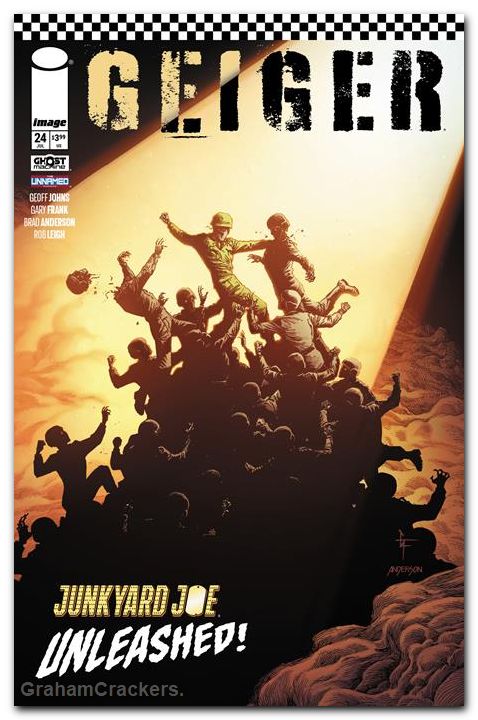 Geiger #24 (2024) cover a