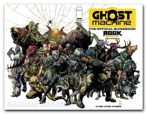 Ghost Machine The Official Guidebook #4 (2026) cover a