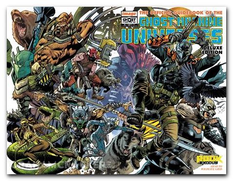 Ghost Machine The Official Guidebook #4 (2026) cover b hitch wraparound variant