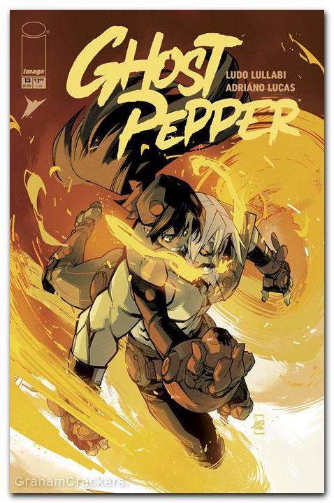 Ghost Pepper #13 (2025) cover a