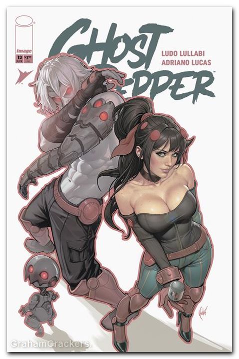 Ghost Pepper #13 (2025) cover b poulat variant
