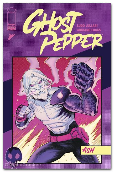 Ghost Pepper #13 (2025) cover c rathburn variant