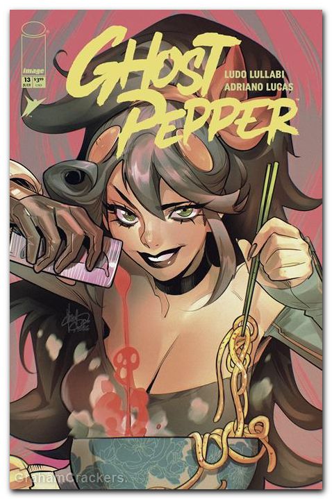 Ghost Pepper #13 (2025) cover d andolfo variant