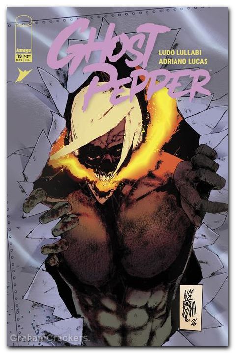 Ghost Pepper #13 (2025) cover e bezzina variant