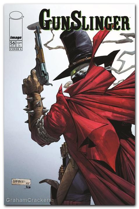 Gunslinger Spawn #56 cover a