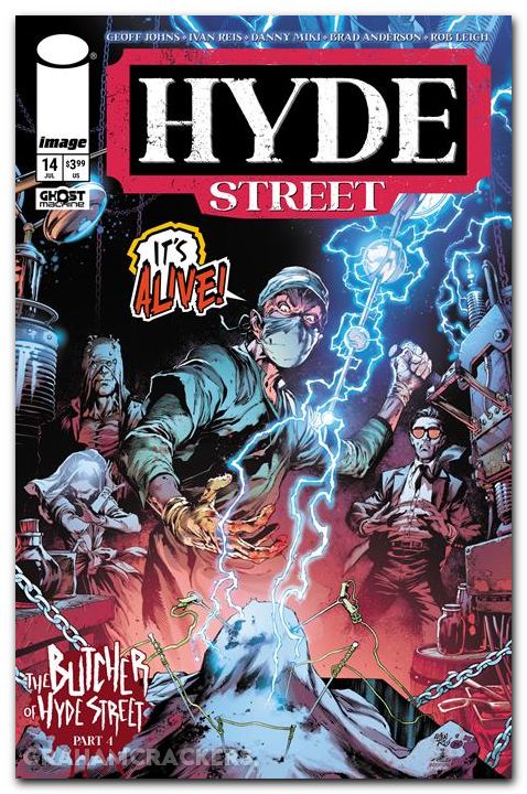 Hyde Street #14 (2024) cover a