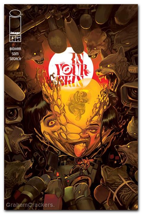 In Your Skin #4 (2026) cover a