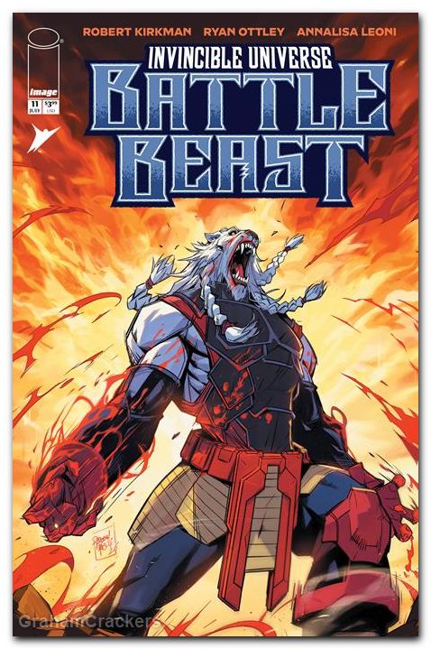 Invincible Universe Battle Beast #11 (2025) cover e habchi variant
