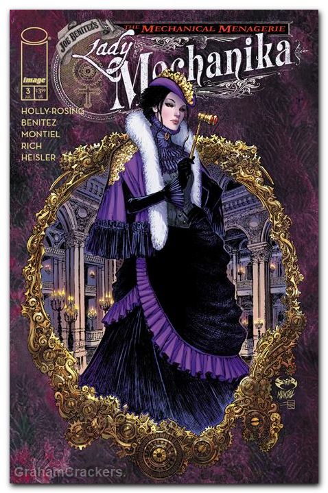 Lady Mechanika The Mechanical Menagerie #3 (2026) cover a