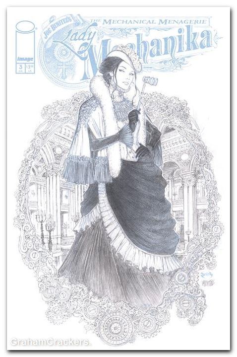 Lady Mechanika The Mechanical Menagerie #3 (2026) cover c benitez variant