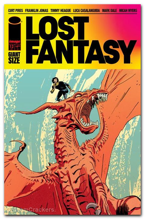 Lost Fantasy #12 cover a
