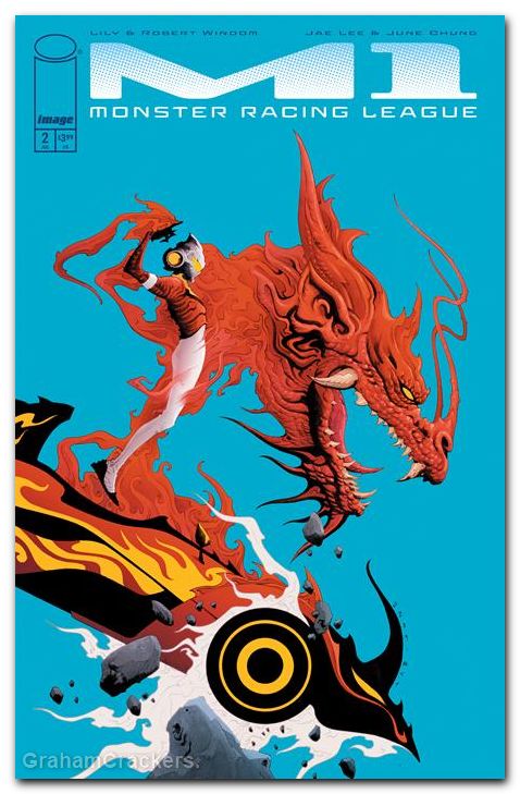 M1 Monster Racing League #2 (2026) cover a