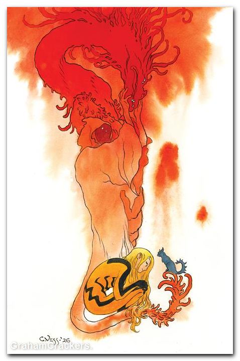 M1 Monster Racing League #2 (2026) cover b vess virgin variant