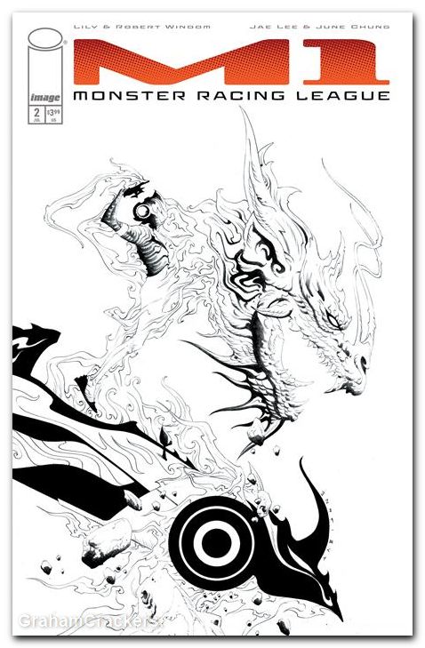 M1 Monster Racing League #2 (2026) cover c lee variant