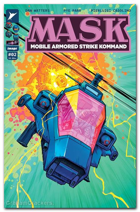 Mask #2 (2026) cover a