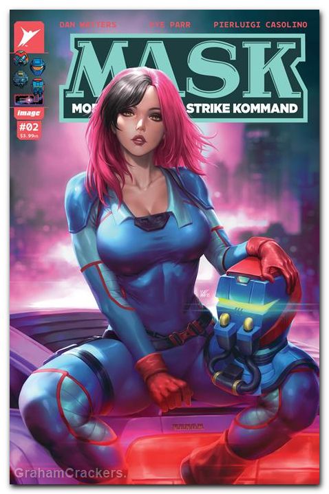 Mask #2 (2026) cover b lim variant