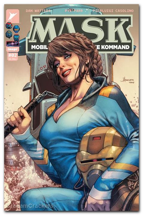 Mask #2 (2026) cover c anacleto variant