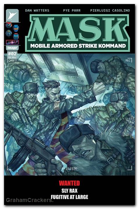 Mask #2 (2026) cover d quah variant