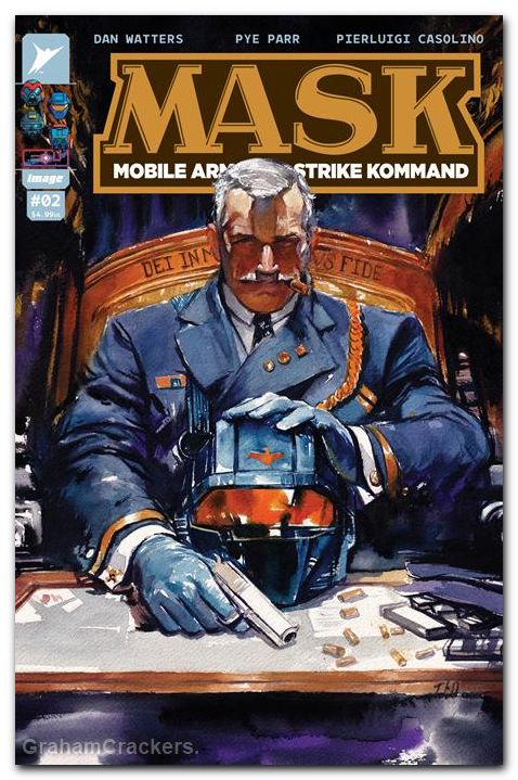 Mask #2 (2026) cover f ito foil variant