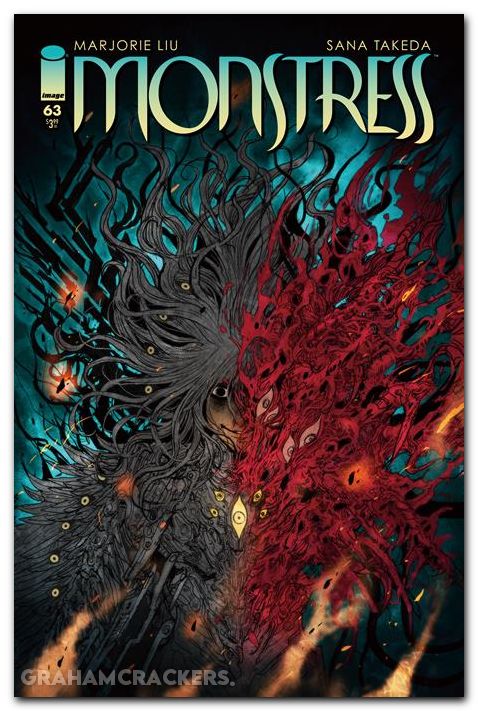 Monstress #63 cover a