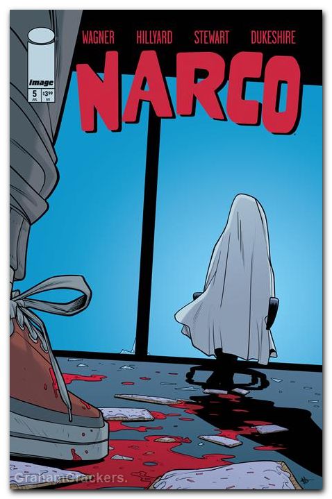 Narco #5 (2026) cover a