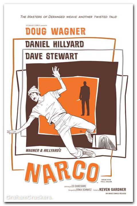 Narco #5 (2026) cover b hillyard hitchcock variant