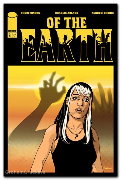Of The Earth #3 (2026) cover a