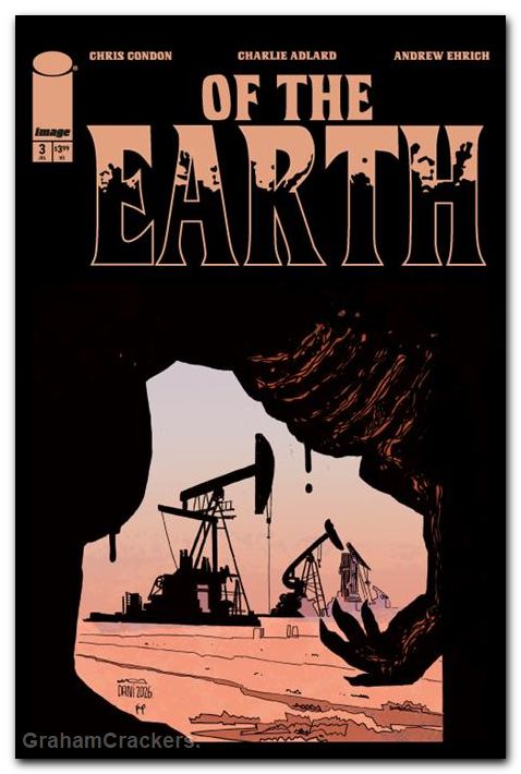 Of The Earth #3 (2026) cover b dani variant